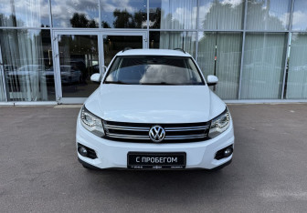 Подержанный автомобиль Volkswagen Tiguan 2014 года (2 фото)