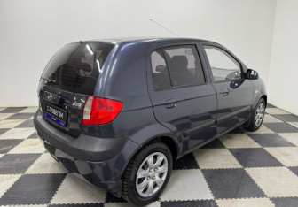Подержанный автомобиль Hyundai Getz 2008 года (5 фото)