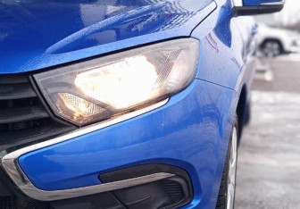 Подержанный автомобиль LADA (ВАЗ) Granta Hatchback 2021 года (14 фото)