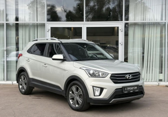 Подержанный автомобиль Hyundai Creta 2017 года (3 фото)