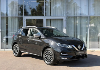 Подержанный автомобиль Nissan Qashqai 2019 года (3 фото)