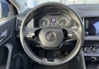 Подержанный автомобиль Skoda Karoq 2020 года (10 фото)