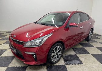 Подержанный автомобиль Kia Rio Sedan 2018 года (1 фото)