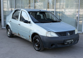 Подержанный автомобиль Renault Logan Sedan 2007 года (3 фото)
