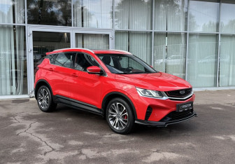 Подержанный автомобиль Geely Coolray 2020 года (3 фото)