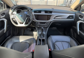Подержанный автомобиль Geely Emgrand 7 2019 года (9 фото)