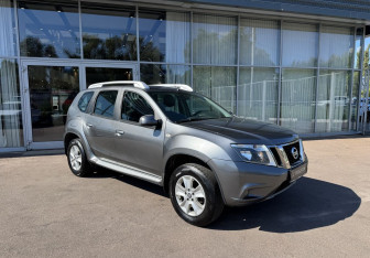 Подержанный автомобиль Nissan Terrano 2021 года (3 фото)