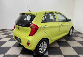 Подержанный автомобиль Kia Picanto 2014 года (5 фото)