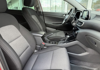 Подержанный автомобиль Hyundai Tucson 2018 года (10 фото)