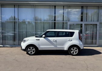 Подержанный автомобиль Kia Soul 2018 года (8 фото)