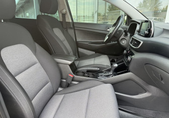Подержанный автомобиль Hyundai Tucson 2018 года (10 фото)