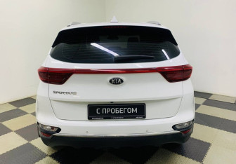 Подержанный автомобиль Kia Sportage 2019 года (6 фото)