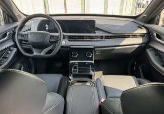 Подержанный автомобиль Exeed LX 2024 года (9 фото)