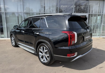 Подержанный автомобиль Hyundai Palisade 2020 года (7 фото)