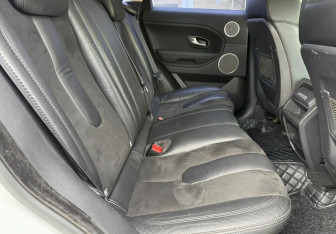 Подержанный автомобиль Land Rover Range Rover Evoque 2013 года (10 фото)