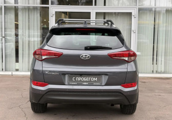 Подержанный автомобиль Hyundai Tucson 2018 года (6 фото)
