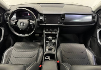 Подержанный автомобиль Skoda Kodiaq 2020 года (10 фото)