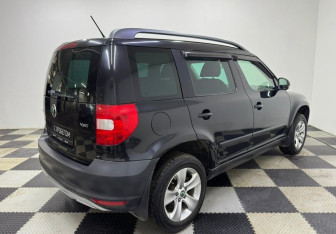 Подержанный автомобиль Skoda Yeti 2013 года (5 фото)