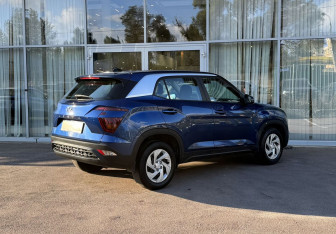 Подержанный автомобиль Hyundai Creta 2021 года (5 фото)