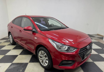 Подержанный автомобиль Hyundai Solaris Sedan 2017 года (3 фото)