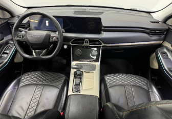 Подержанный автомобиль Exeed TXL 2023 года (10 фото)