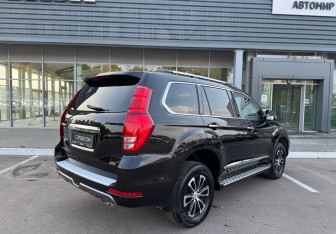 Подержанный автомобиль Haval H9 2021 года (5 фото)