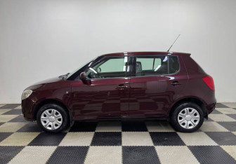 Подержанный автомобиль Skoda Fabia Hatchback 2010 года (8 фото)