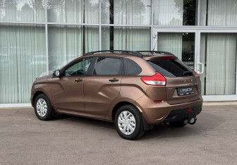 Подержанный автомобиль LADA (ВАЗ) XRAY 2020 года (7 фото)