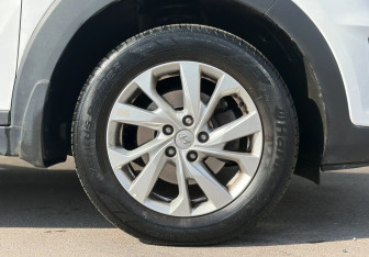 Подержанный автомобиль Hyundai Tucson 2018 года (12 фото)