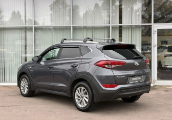 Подержанный автомобиль Hyundai Tucson 2018 года (7 фото)