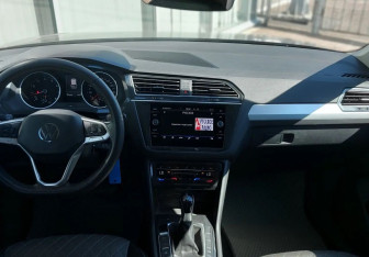 Подержанный автомобиль Volkswagen Tiguan 2021 года (9 фото)