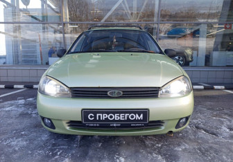 Подержанный автомобиль LADA (ВАЗ) Kalina Hatchback 2007 года (2 фото)