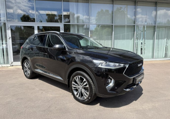 Подержанный автомобиль Haval F7 2021 года (3 фото)