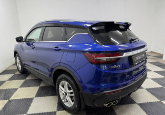 Подержанный автомобиль Geely Coolray 2021 года (7 фото)