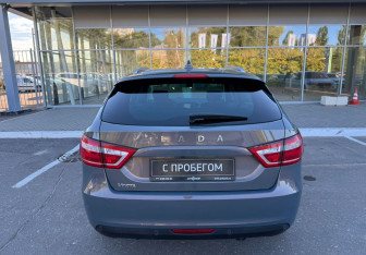 Подержанный автомобиль LADA (ВАЗ) Vesta Wagon 2021 года (6 фото)