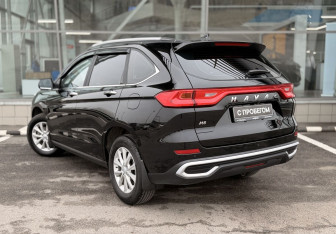 Подержанный автомобиль Haval M6 2023 года (7 фото)