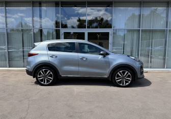 Подержанный автомобиль Kia Sportage 2019 года (4 фото)