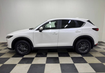 Подержанный автомобиль Mazda CX-5 2021 года (8 фото)
