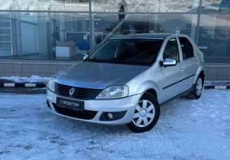 Подержанный автомобиль Renault Logan Sedan 2014 года (1 фото)