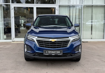 Подержанный автомобиль Chevrolet Equinox 2022 года (2 фото)