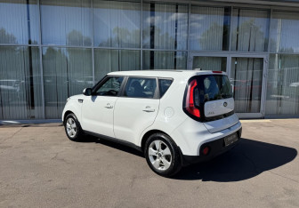 Подержанный автомобиль Kia Soul 2018 года (7 фото)