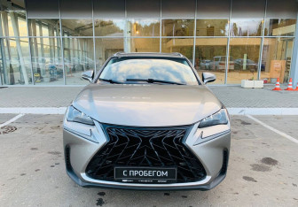 Подержанный автомобиль Lexus NX 2015 года (2 фото)