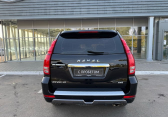 Подержанный автомобиль Haval H9 2021 года (6 фото)