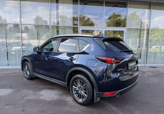 Подержанный автомобиль Mazda CX-5 2021 года (7 фото)