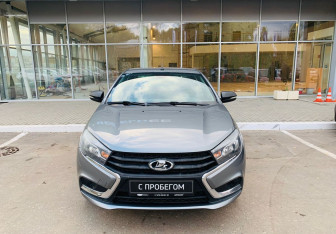 Подержанный автомобиль LADA (ВАЗ) Vesta Sedan 2016 года (2 фото)
