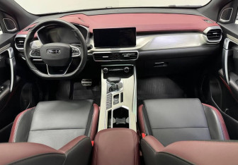 Подержанный автомобиль Geely Coolray 2024 года (9 фото)