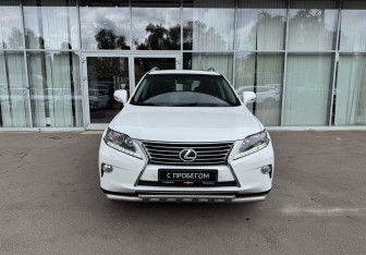 Подержанный автомобиль Lexus RX 2015 года (2 фото)