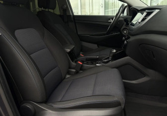 Подержанный автомобиль Hyundai Tucson 2018 года (10 фото)