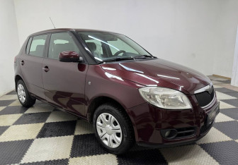 Подержанный автомобиль Skoda Fabia Hatchback 2010 года (3 фото)