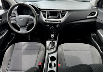 Подержанный автомобиль Hyundai Solaris Sedan 2019 года (9 фото)